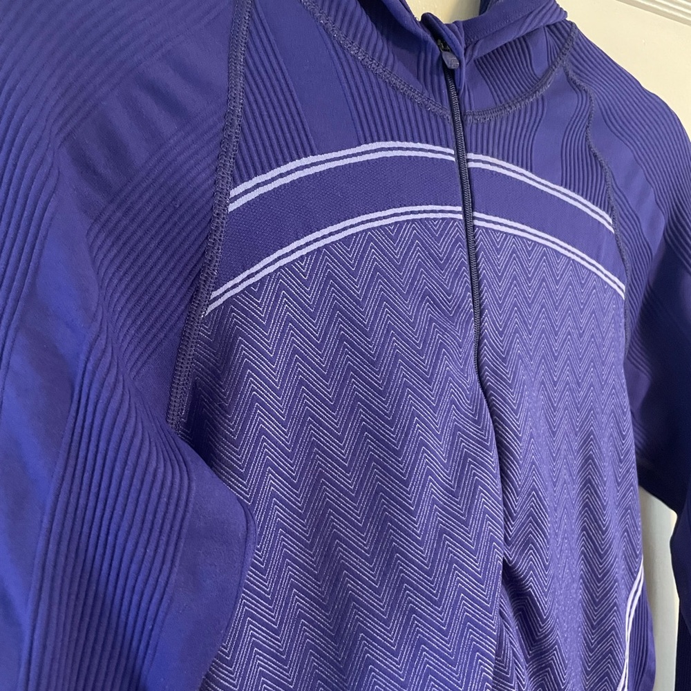 Athleta Purple Performance Jacket - Picture 4 of 9